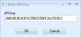 api key