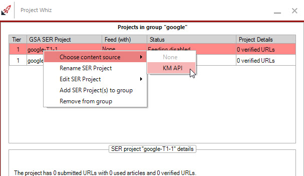 choose content source