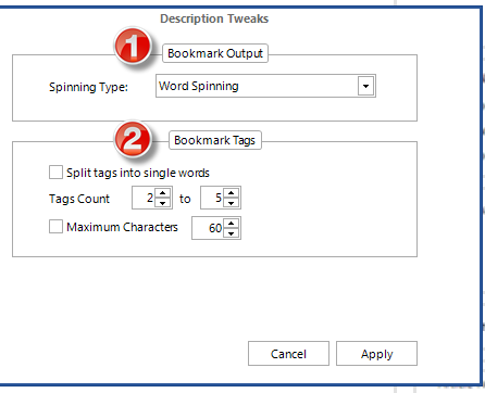 Kontent Machine Bookamarking Tool